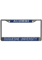 Duquesne Dukes Alumni License Plate Frame - Red