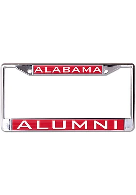 Alabama Crimson Tide Alumni License Plate Frame - Red