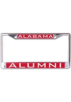 Alabama Crimson Tide Alumni License Plate Frame - Red