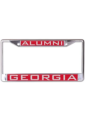 Georgia Bulldogs Alumni License Plate Frame - Red