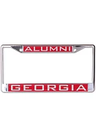 Georgia Bulldogs Alumni License Plate Frame - Red