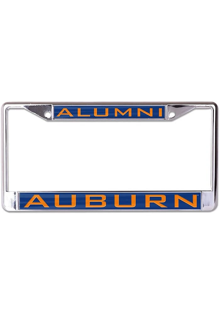 Auburn Tigers Alumni License Plate Frame - Orange