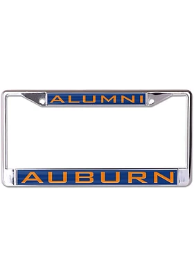 Auburn Tigers Alumni License Plate Frame - Orange