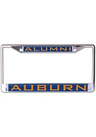 Auburn Tigers Alumni License Plate Frame - Orange