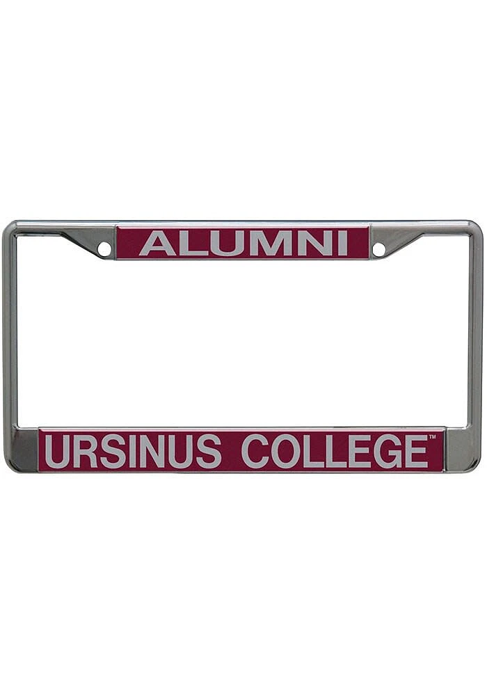 Ursinus Bears Alumni License Plate Frame - Red