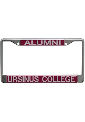 Ursinus Bears Alumni License Plate Frame - Red