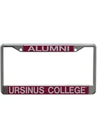 Ursinus Bears Alumni License Plate Frame - Red