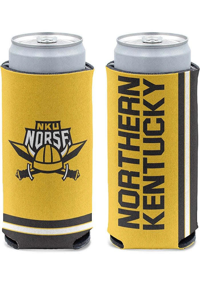 Northern Kentucky Norse Striped Primary Logo Slim Coolie