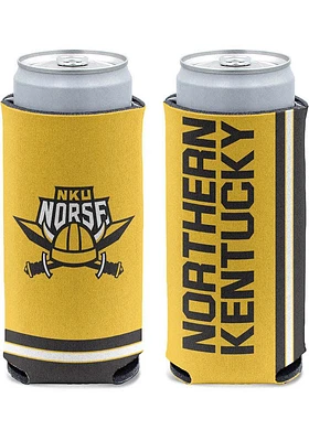 Northern Kentucky Norse Striped Primary Logo Slim Coolie