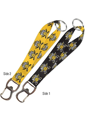 Northern Kentucky Norse Bottle Opener Keystrap Lanyard - Yellow