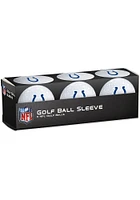 Indianapolis Colts 3 Pack Golf Balls