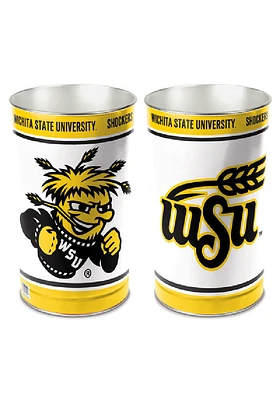 Wichita State Shockers Logo Tapered Waste Basket