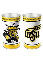 Wichita State Shockers Logo Tapered Waste Basket