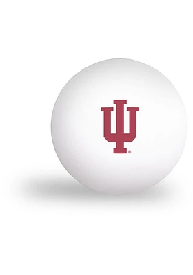 Indiana Hoosiers 6 Pack Ping Pong Balls