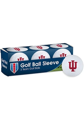 Indiana Hoosiers 3 Pack Golf Balls