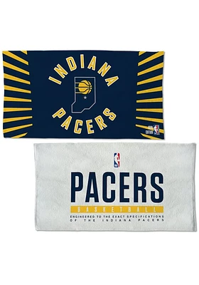 Indiana Pacers Spectra Icon Beach Towel