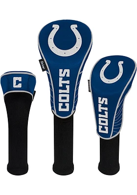 Indianapolis Colts Driver, Fairway, and Hybrid headcovers Golf Headcover