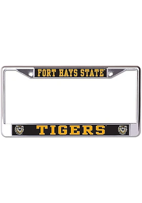 Fort Hays State Tigers Printed Metallic License Plate Frame - Red