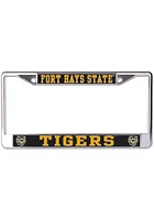 Fort Hays State Tigers Printed Metallic License Plate Frame - Red