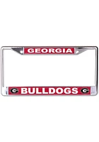 Georgia Bulldogs Printed Metallic License Frame