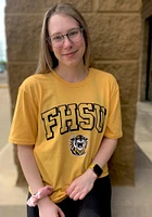 Fort Hays State Tigers Gold Triblend Short Sleeve Fashion T Shirt