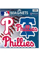 Philadelphia Phillies 11x11 3 Pack Magnet