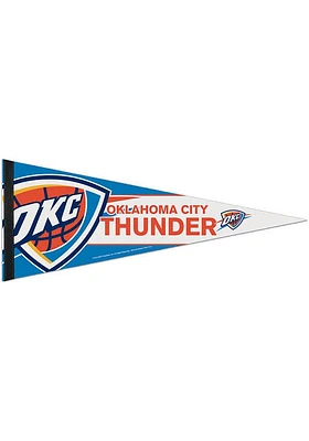 Oklahoma City Thunder 12x30 Premium Pennant - Blue