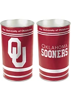 Oklahoma Sooners Tapered Waste Basket