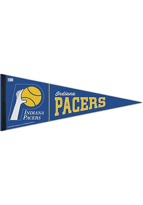 Indiana Pacers 12x30 Hardwood Classic Premium Pennant - Red
