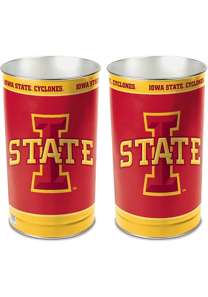 Iowa State Cyclones Tapered Waste Basket