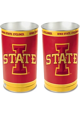 Iowa State Cyclones Tapered Waste Basket
