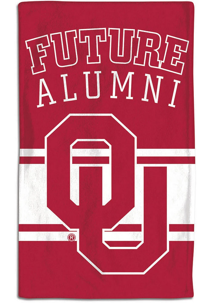 Oklahoma Burp Cloth Bib
