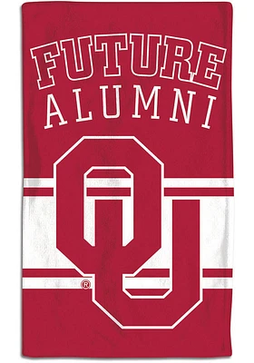 Oklahoma Burp Cloth Bib