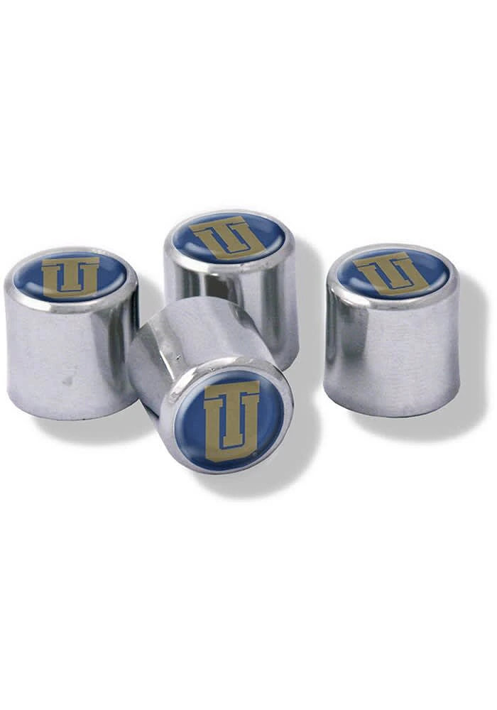 Tulsa Golden Hurricane Team Logo Auto Accessory Valve Stem Cap