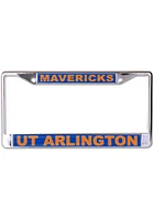 UTA Mavericks Metallic Inlaid License Frame