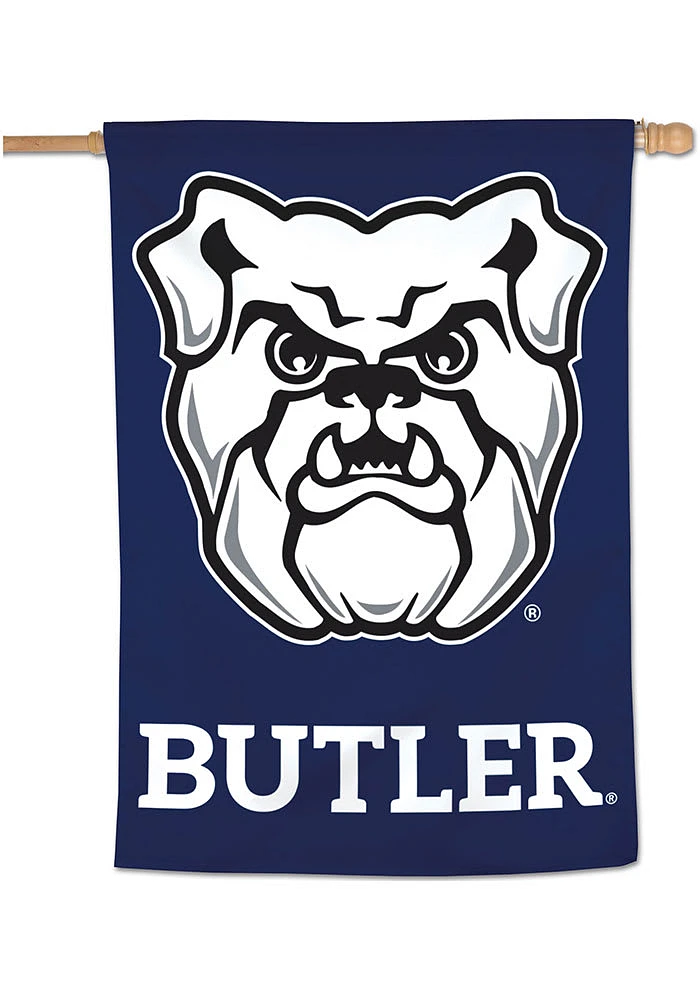 Butler Bulldogs 28x40 inch Banner - Red