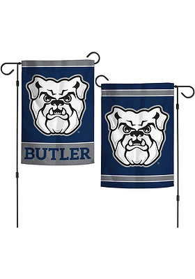 Butler Bulldogs 12x18 inch 2 Sided Garden Flag - Red
