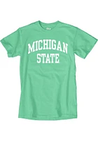 Michigan State Spartans Classic Arch Short Sleeve T Shirt