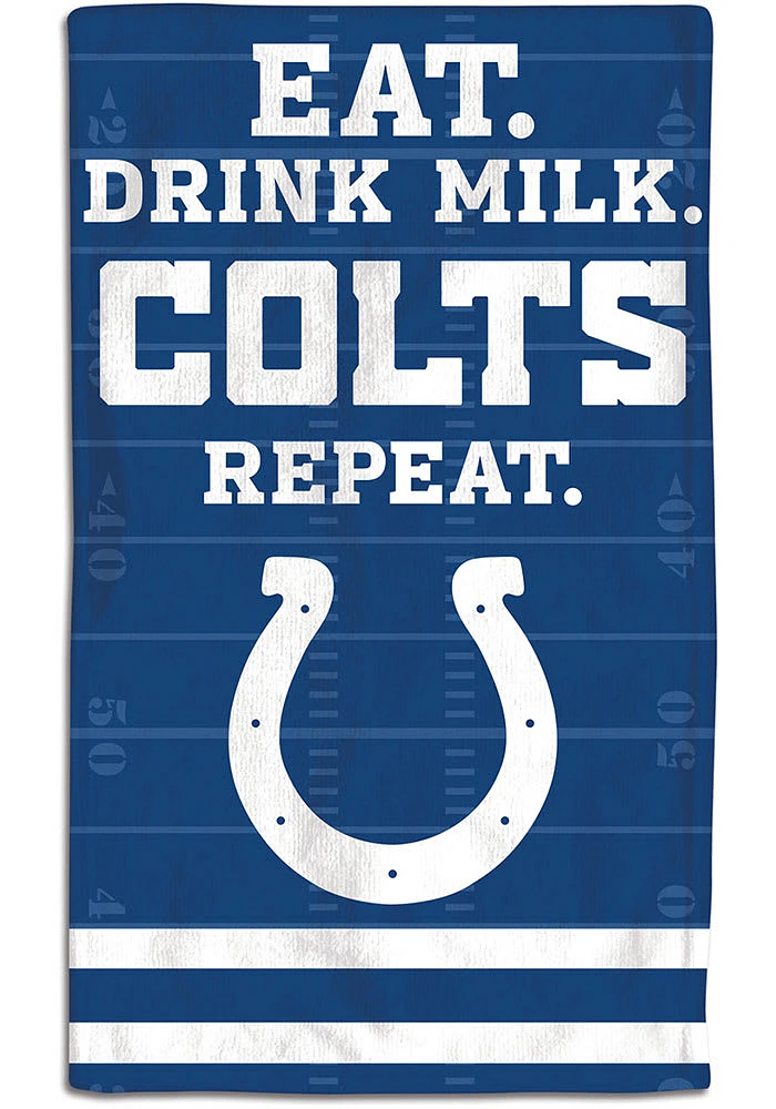 Indianapolis Eat Drink Milk Bib