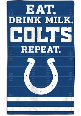 Indianapolis Eat Drink Milk Bib