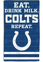 Indianapolis Eat Drink Milk Bib