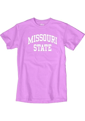 Missouri State Bears Purple Classic Arch Short Sleeve T Shirt