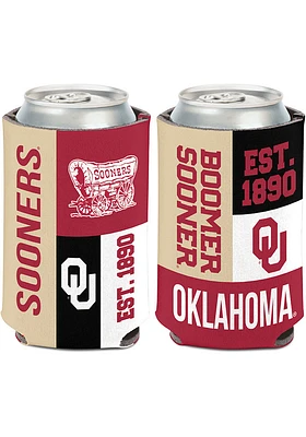 Oklahoma Sooners Color Block Coolie