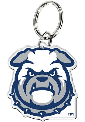 Drake Bulldogs Key Strap Keychain - Blue