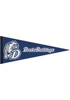 Drake Bulldogs 12x30 Premium Pennant - Blue