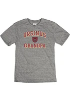 Ursinus Bears Grey Grandpa Number One Short Sleeve Fashion T Shirt