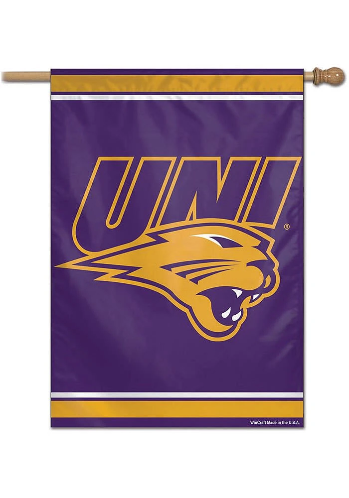 Northern Iowa Panthers 28x40 Banner - Purple