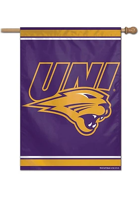 Northern Iowa Panthers 28x40 Banner - Purple
