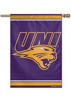 Northern Iowa Panthers 28x40 Banner - Purple