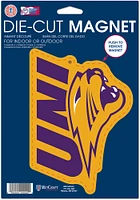 Northern Iowa Panthers 6.25x9 Car Magnet - Purple